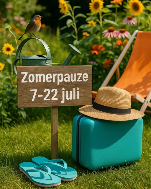 Zomerpauze