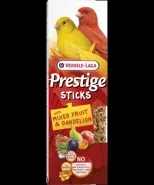 V.L. Prestige Sticks Kanaries met Gemengd Fruit & Paardenbloem - 2 stuks 60g