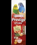 V.L. Prestige Sticks Kleine Parkieten met Ei & Tijm - 2 stuks 60g