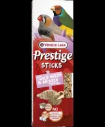 V.L. Prestige Sticks Kleine Zangvogels met Wilde zaden & Anijszaadtopping - 2 stuks 60g