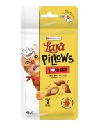 V.L. Lara Pillows with Beef Hairball Control Treats 60g