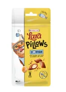 V.L. Lara Pillows with Salmon Happy Fur Treats 60g