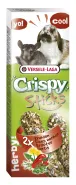 V.L. Crispy Sticks Konijnen-Chinchilla's Kruiden - 2 stuks 110g