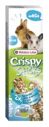 V.L. Crispy Mega Sticks Konijnen-Chinchilla's "Bergvallei" - 2 stuks 140g
