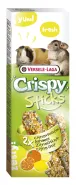V.L. Crispy Sticks Cavia's-Chinchilla's Citrusvruchten - 2 stuks 110g