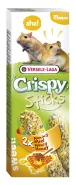 V.L. Crispy Sticks Hamsters-Gerbils Honing - 2 stuks 110g