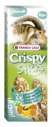 V.L. Crispy Sticks Hamsters-Eekhoorns Exotisch Fruit - 2 stuks 110g