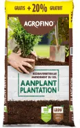 AGROFINO Bodemverbeteraar voor aanplant 60l+20% gratis