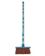 AVR KIDS BEZEM BLAUW KUNSTSTOF