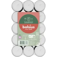 Bolsius Dsp Theelicht 8uur pak30 WHI