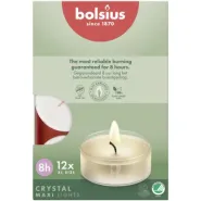 Bolsius CC maxi licht 8u ds12 WIT