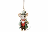HANGER VINTAGE MOUSE MC 6X1X11CM METAAL