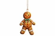 HANGER VINTAGE COOKIE BRUIN 7X1X11CM METAAL
