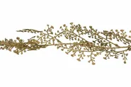 SLINGER BUDS GLITTER GOUD 180CM KUNSTSTO