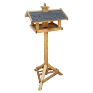 BNL Rechthoekig huisje m voederstation op voet 135cm