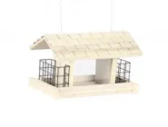 BNL Voedersilo dennenhout m birdcakehouder