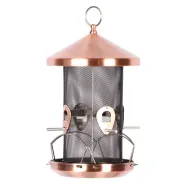 BNL Voedersilo metaal zwart/koper