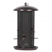 BNL Voedersilo metaal brons