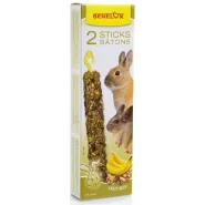 BNL STICKS XXL KNAAGDIER NOTEN BANAAN 2ST