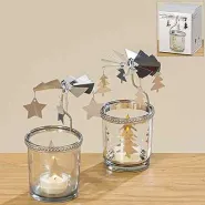 WINDLIGHT CAROUSEL H15 GLASS