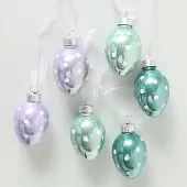 HANGER EGG ULA 6P H4 GLASS LAQ TURQ