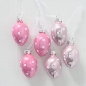 HANGER EGG ULA 6P H4 GLASS LAQ PINK