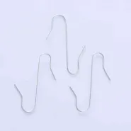 Ornament hook Hooky, 50 p., Eisen, Silver iron silver