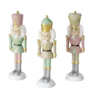 Figurine Archie, 3 ass., Nutcracker, H 20,00 cm, Polyresin, Beige, Gold polyresin colour-mix