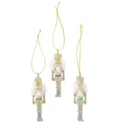 Hanging figurine Archie, 3 ass., Nutcracker, With hanger, H 10,00 cm, L 3,00 cm polyresin colour-mix