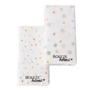 Bistro napkins Lavina, 16 p., 2 ass., Dotted, Multi-coloured, Ball, White, Light green, Paper paper