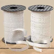 GIFT RIBBON 100M GREY