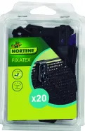 NORTENE FIXATEX X20 fixation brise vue NOIR