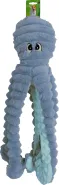 BOON PLUCHE OCTOPUS CORDUROY M PIEP BLAUW 65CM