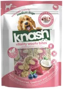 KNASH WOOFA LOOFA BITES VITAL BLUEBERRY/BEETROOT 100G