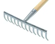 DPY TUINHARK VERZINKT 12T STEE