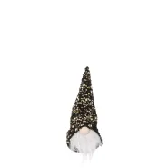 Gnoom zwart - l12xb11xh31cm
