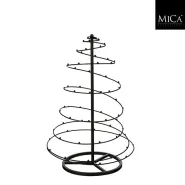 ORNAMENTENHANGER BOOM ZWART H75D50