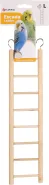 FL HOUTEN LADDER ESCADA MET 8 TREDEN