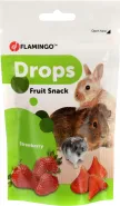 FL KNAAGDIERDROPS AARDBEI 75G