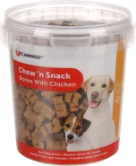 FL CHEWN SNACK BONES KIP 500G