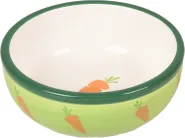 FL KNGD EETPOT IBO KERAM GROEN 13CM 310ML