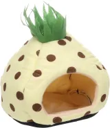 FL KNGD SLAAPPLAATS HELGA ANANAS GEEL 23.5X23.5X19