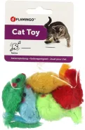 FL PS PLUCHE MUIS BARMY 5CM 5SY MULTI COLORS