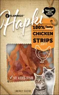 FL CAT SNACK CHICKN SOFT STRIP CAT 85G