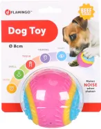 FL DOGTOY 5 SENSES BALL 8CM