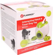 FL HS WILSON INTERACTIEF APPORTEER-EN BELONINGSSPEELGOED+TENNISBAL 18CM