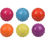 FL DOGTOY RUBBER BAL M BEL 7CM