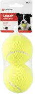 FL DOGTOY TENNISBAL SMASH GEEL 8CM 2ST