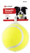 FL DOGTOY TENNISBAL SMASH GEEL 9.5CM 1ST
