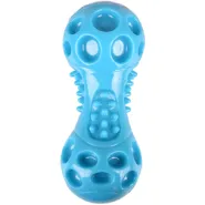FL HS TPR WIDO SQUEAK DUMBBELL BLAUW 14CM